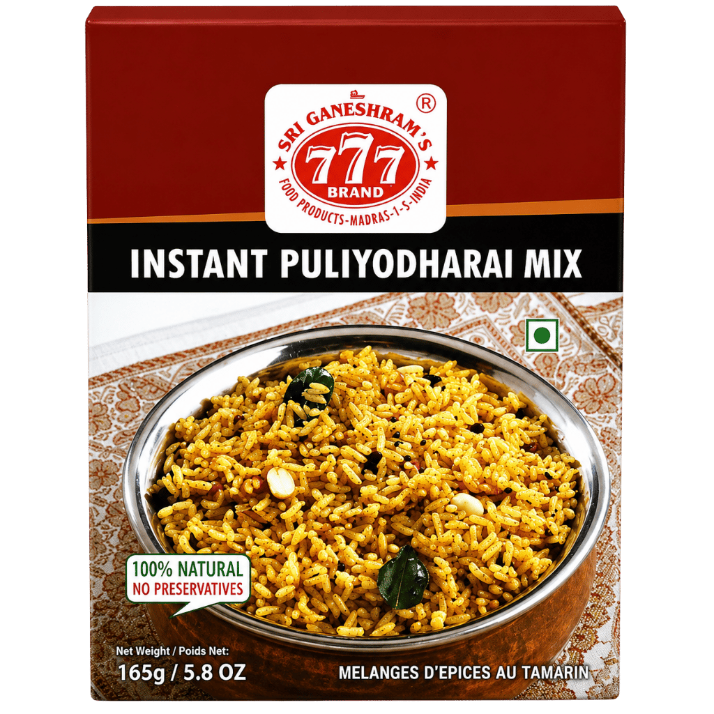 777 Puliyodharai Mix 165 g buy online USA - 1